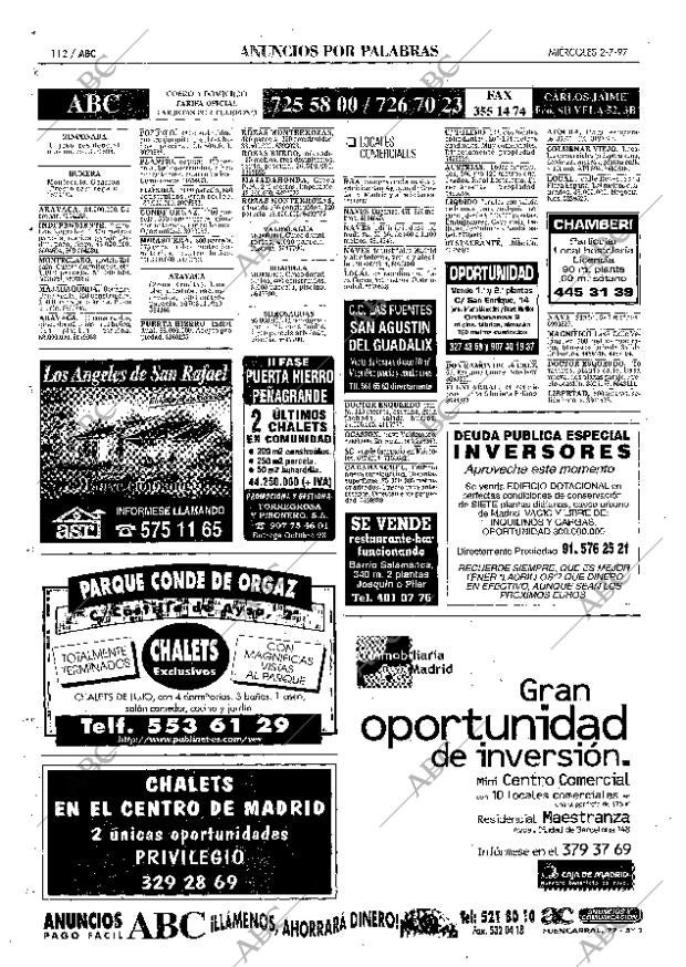 ABC MADRID 02-07-1997 página 112