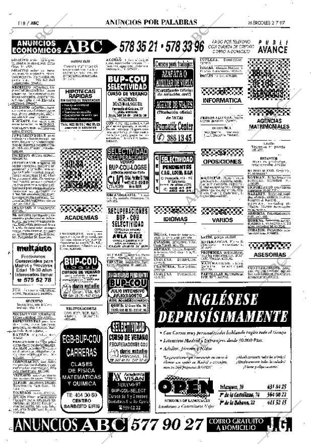 ABC MADRID 02-07-1997 página 118