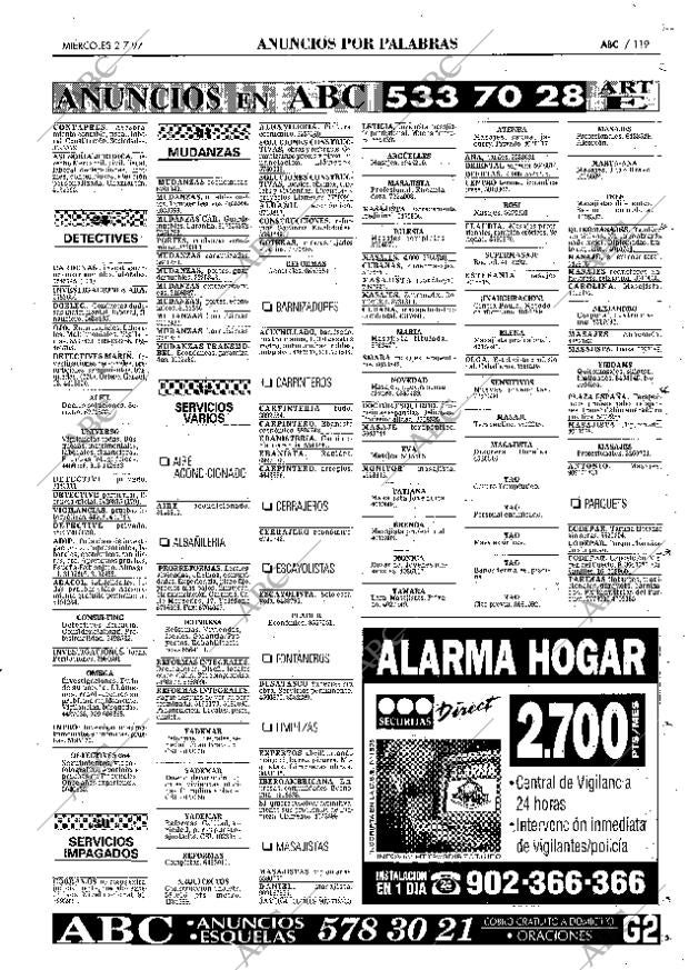 ABC MADRID 02-07-1997 página 119