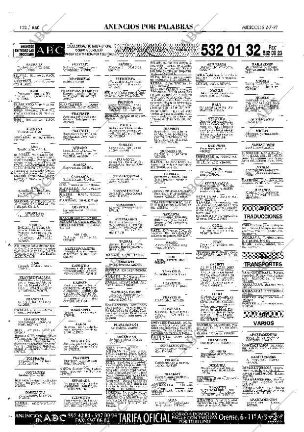 ABC MADRID 02-07-1997 página 122