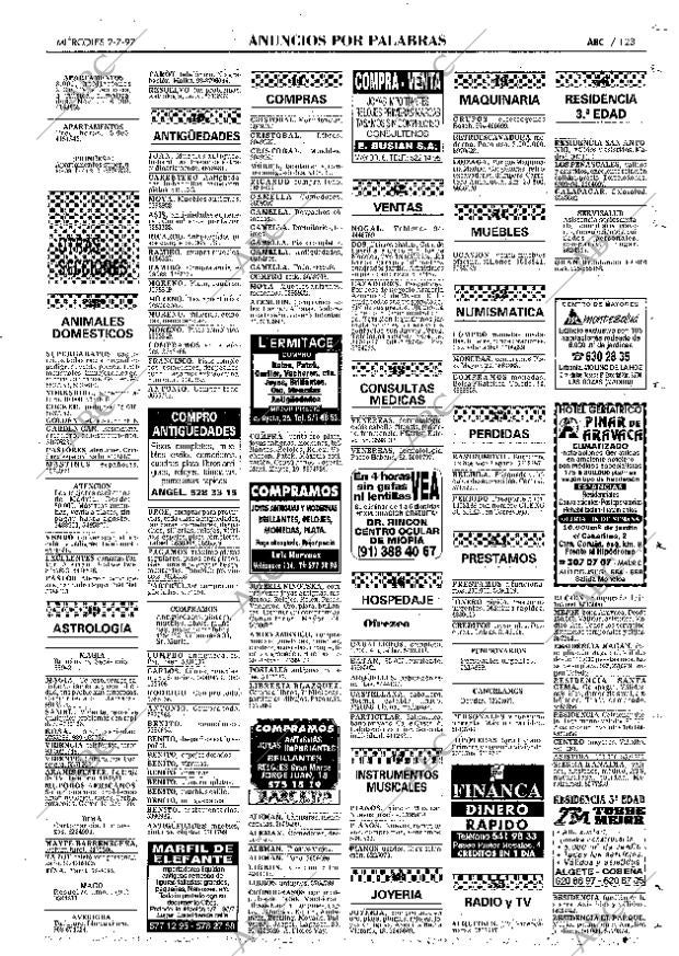 ABC MADRID 02-07-1997 página 123