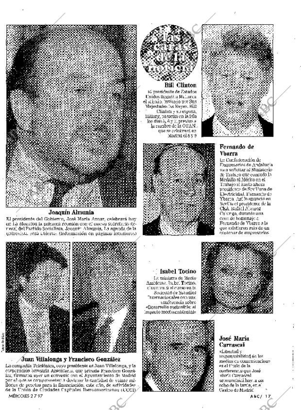 ABC MADRID 02-07-1997 página 17