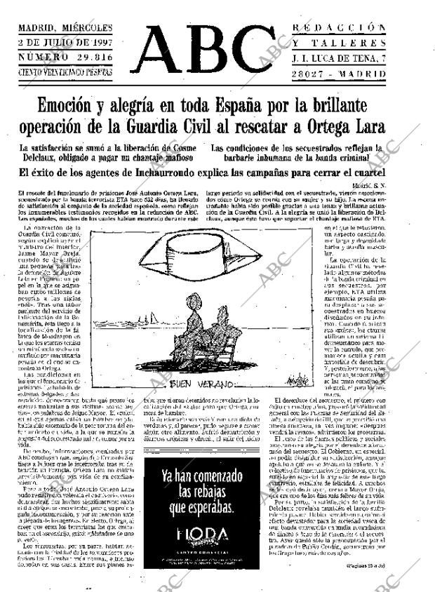 ABC MADRID 02-07-1997 página 19