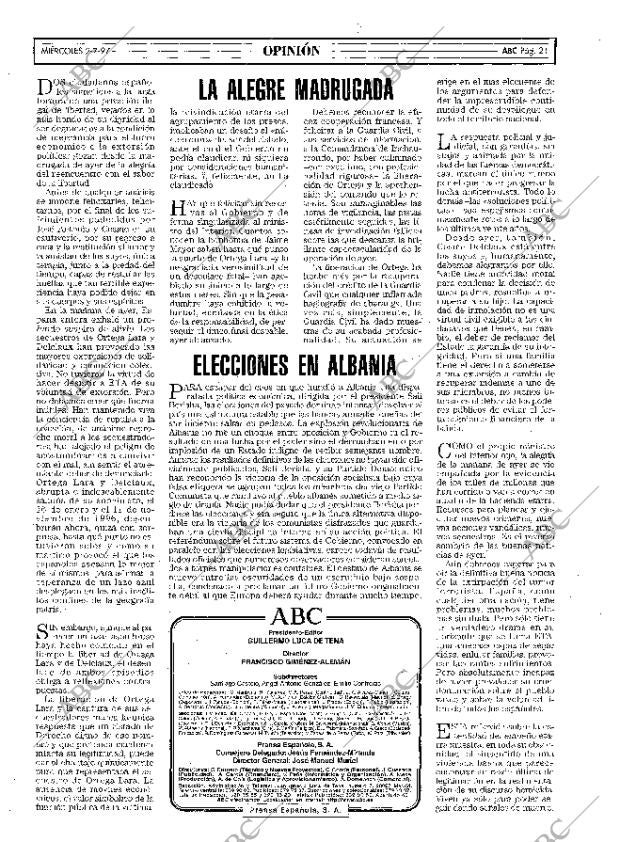 ABC MADRID 02-07-1997 página 21