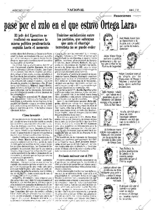 ABC MADRID 02-07-1997 página 31