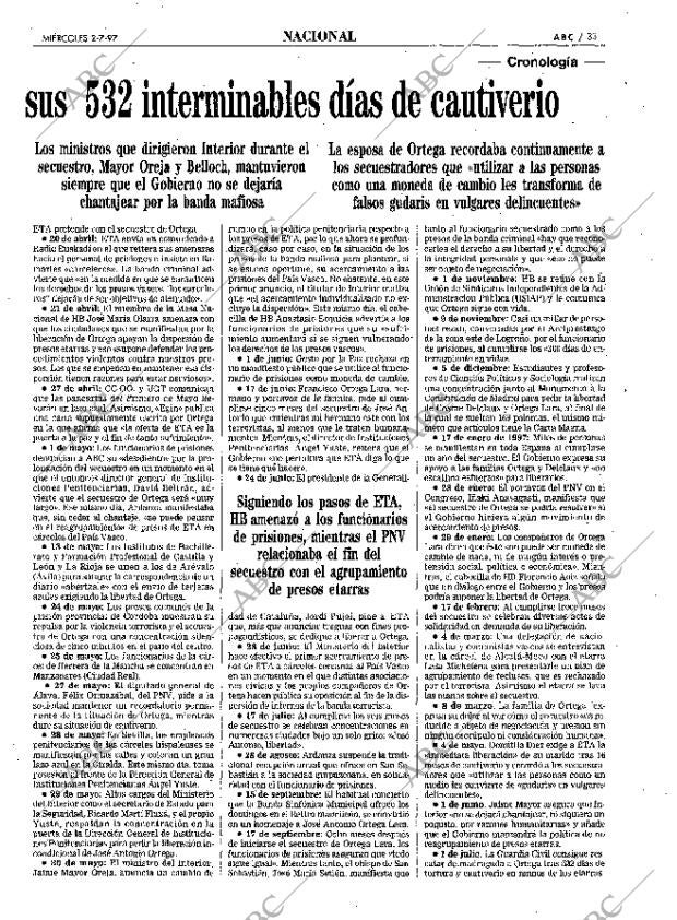 ABC MADRID 02-07-1997 página 33