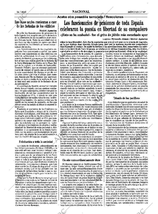 ABC MADRID 02-07-1997 página 34