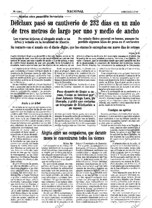 ABC MADRID 02-07-1997 página 38