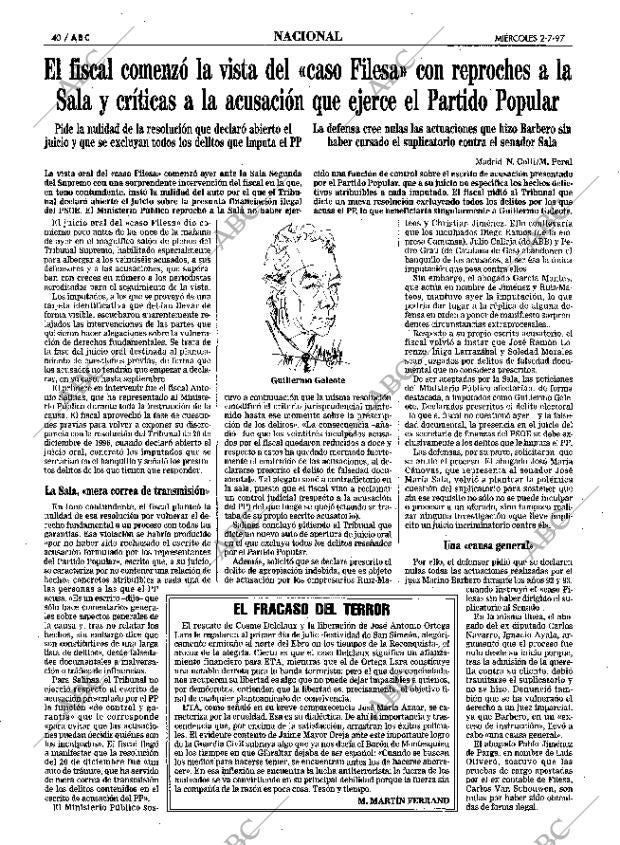 ABC MADRID 02-07-1997 página 40