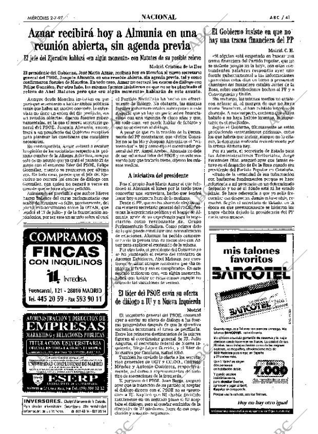 ABC MADRID 02-07-1997 página 41