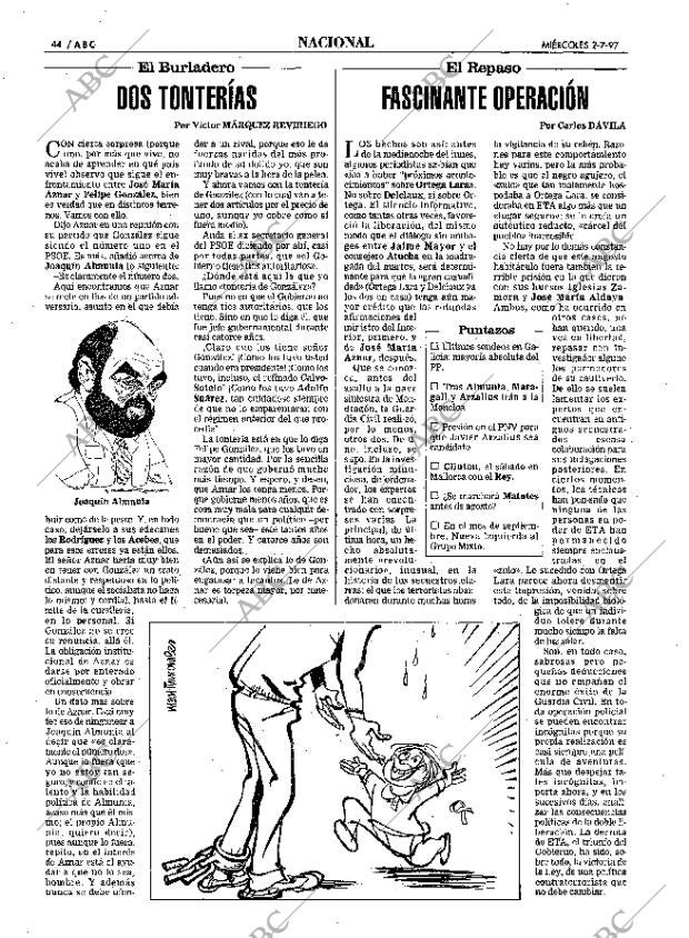 ABC MADRID 02-07-1997 página 44