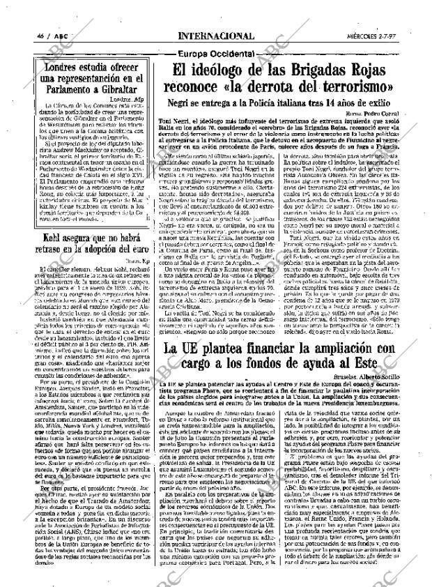 ABC MADRID 02-07-1997 página 46