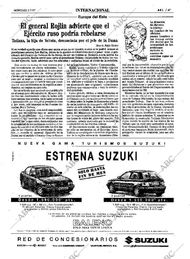 ABC MADRID 02-07-1997 página 47