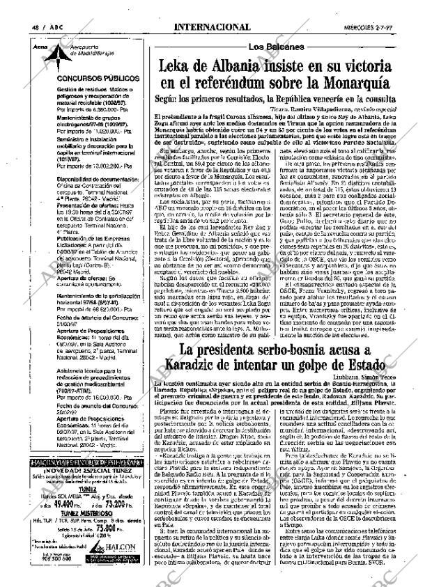 ABC MADRID 02-07-1997 página 48