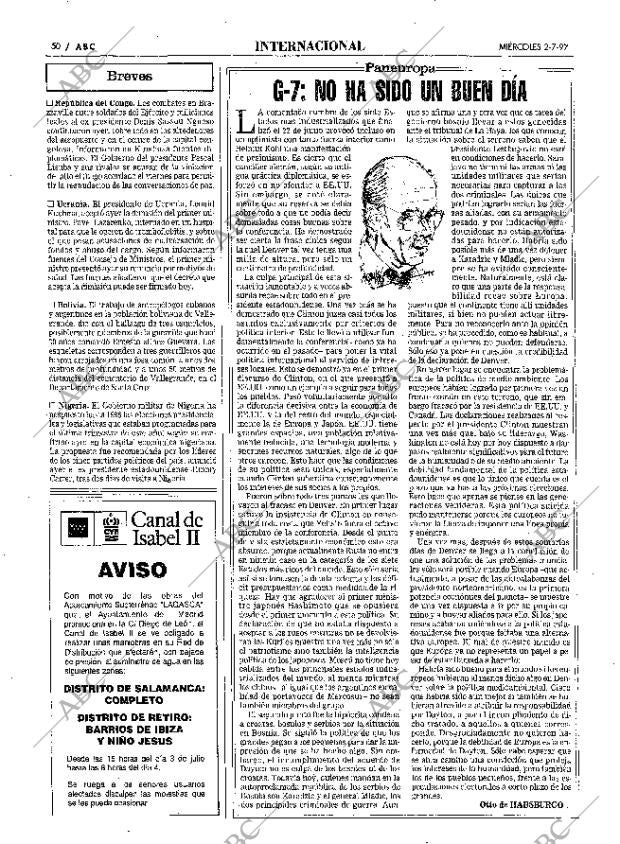 ABC MADRID 02-07-1997 página 50