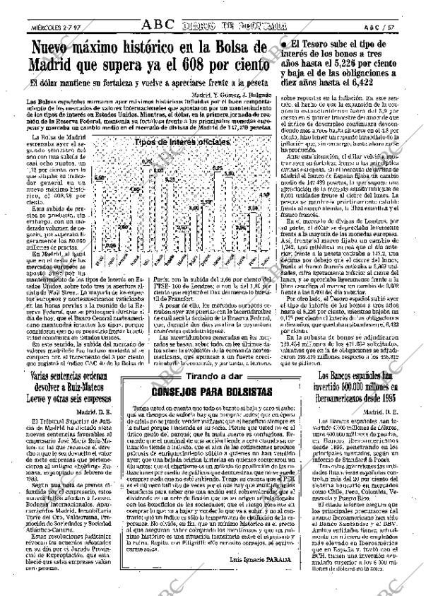ABC MADRID 02-07-1997 página 57