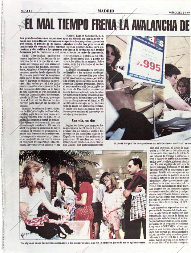 ABC MADRID 02-07-1997 página 68