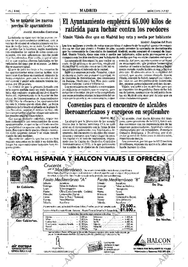 ABC MADRID 02-07-1997 página 70