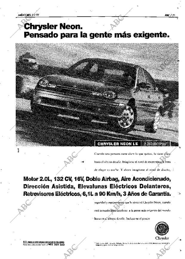 ABC MADRID 02-07-1997 página 71