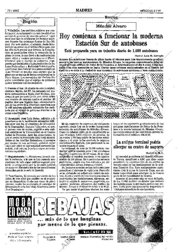ABC MADRID 02-07-1997 página 72