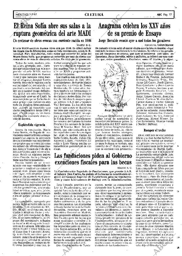 ABC MADRID 02-07-1997 página 77