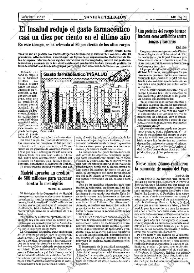 ABC MADRID 02-07-1997 página 81