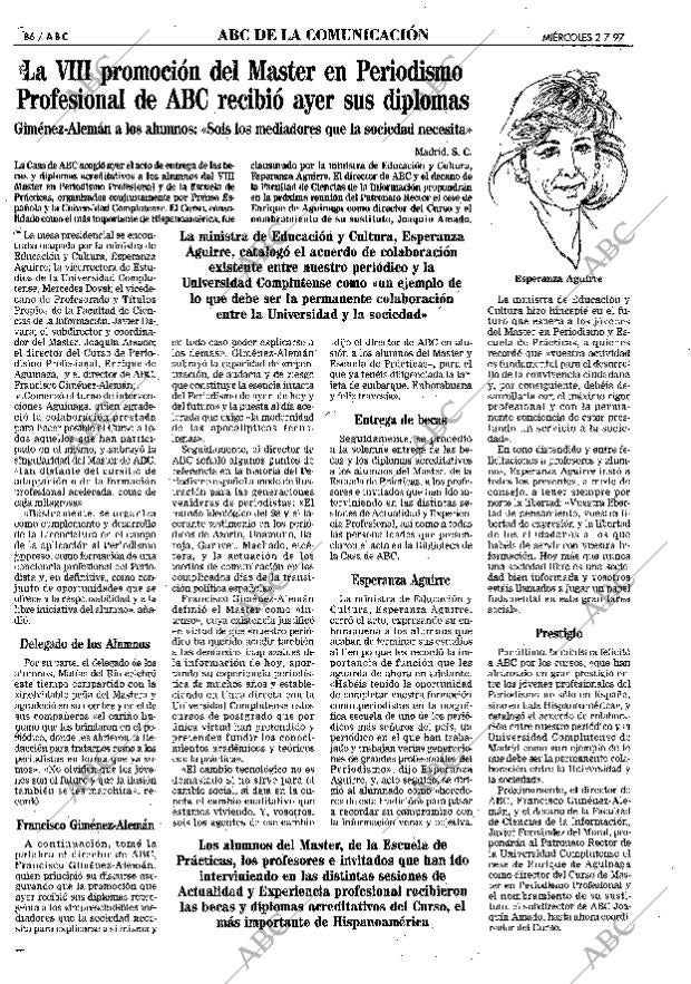 ABC MADRID 02-07-1997 página 86