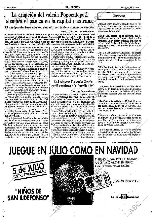 ABC MADRID 02-07-1997 página 94