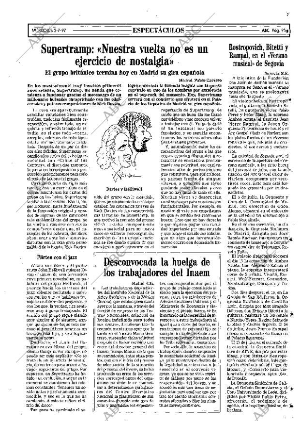 ABC MADRID 02-07-1997 página 95