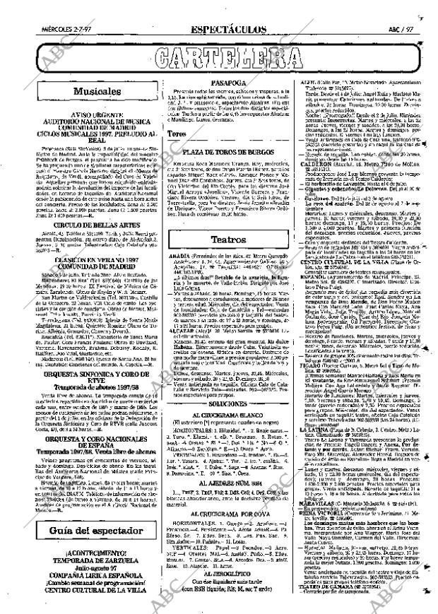 ABC MADRID 02-07-1997 página 97