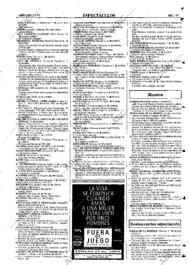 ABC MADRID 02-07-1997 página 99