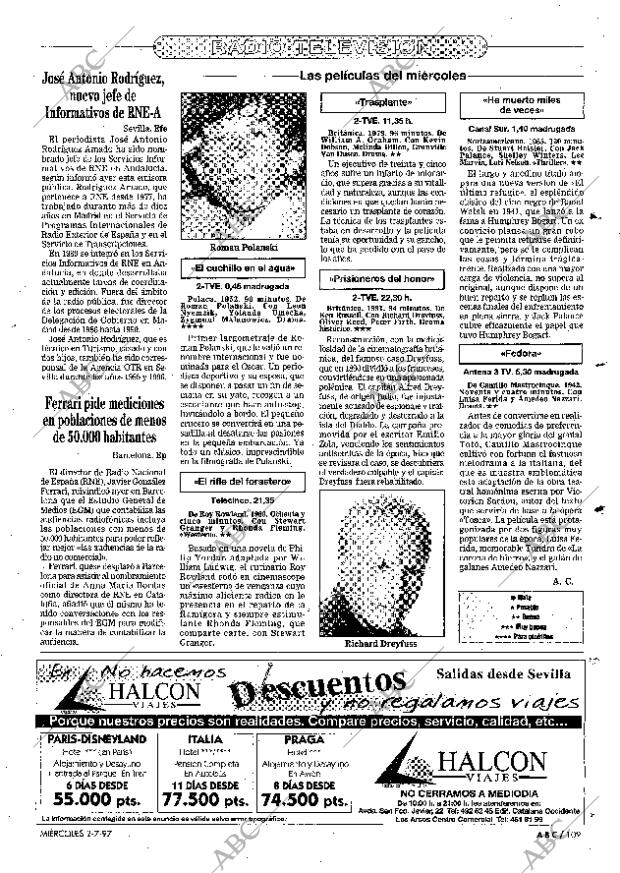 ABC SEVILLA 02-07-1997 página 109