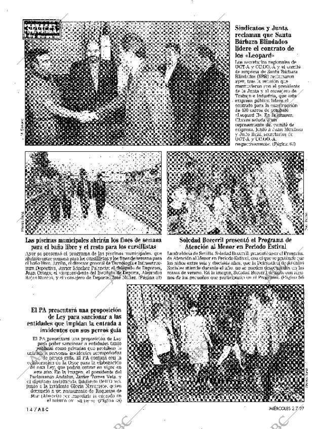 ABC SEVILLA 02-07-1997 página 14