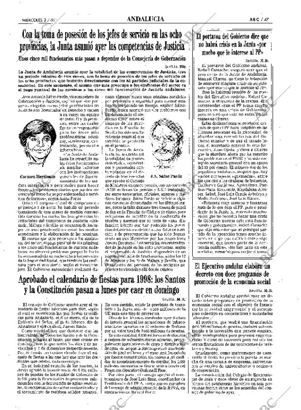 ABC SEVILLA 02-07-1997 página 47