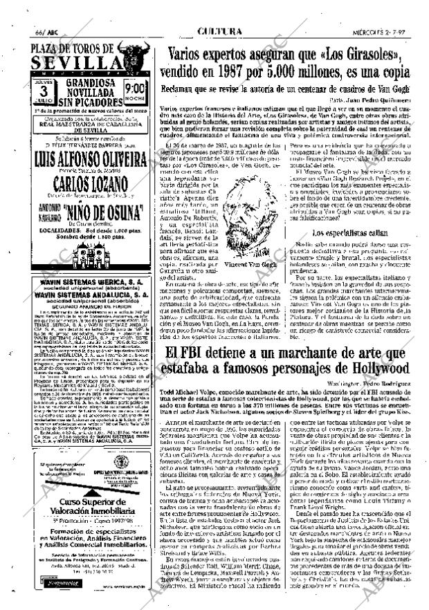 ABC SEVILLA 02-07-1997 página 66