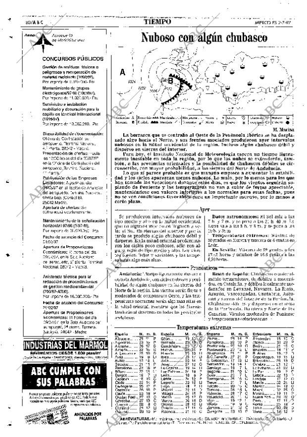 ABC SEVILLA 02-07-1997 página 80