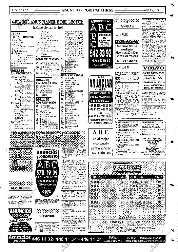 ABC MADRID 03-07-1997 página 101