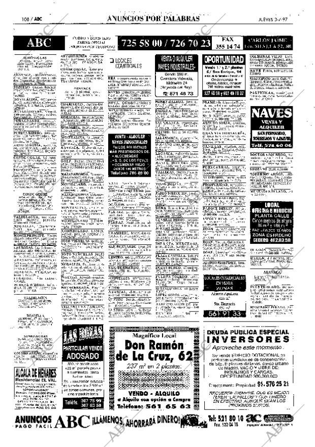 ABC MADRID 03-07-1997 página 108