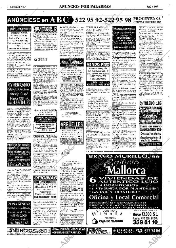 ABC MADRID 03-07-1997 página 109
