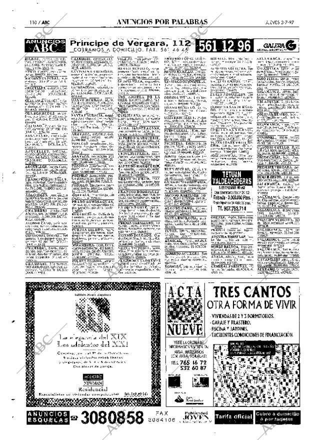 ABC MADRID 03-07-1997 página 110