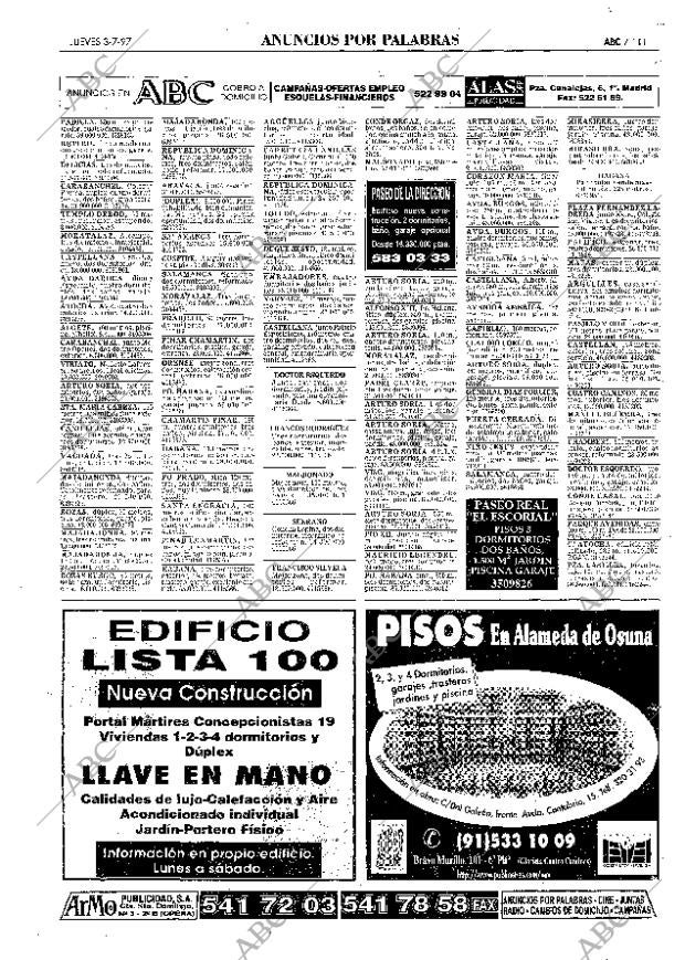 ABC MADRID 03-07-1997 página 111
