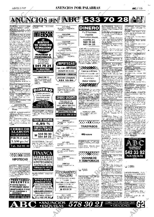 ABC MADRID 03-07-1997 página 115