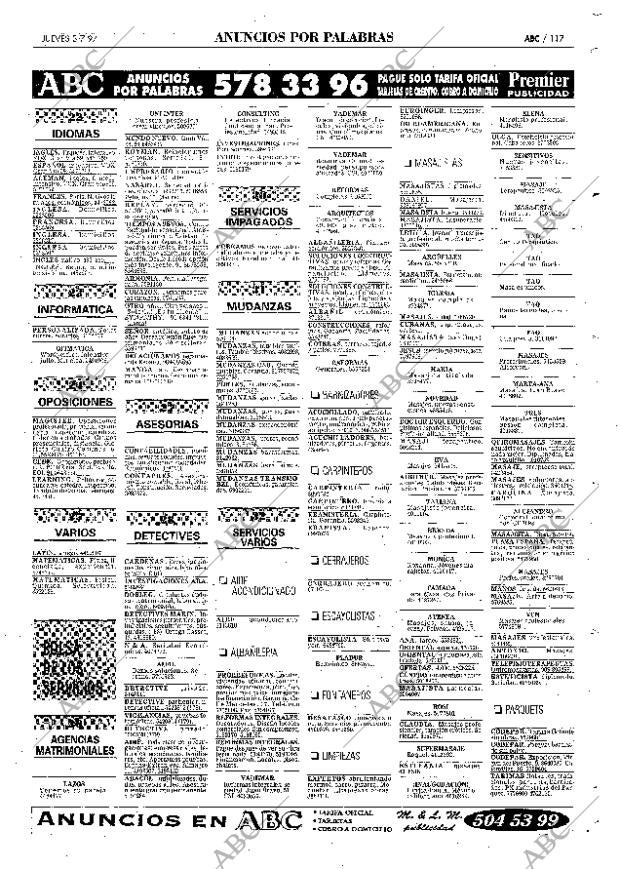 ABC MADRID 03-07-1997 página 117