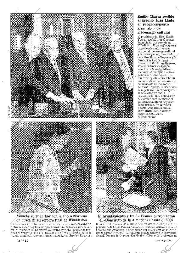 ABC MADRID 03-07-1997 página 12