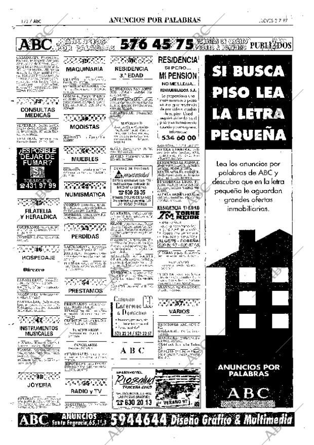 ABC MADRID 03-07-1997 página 122