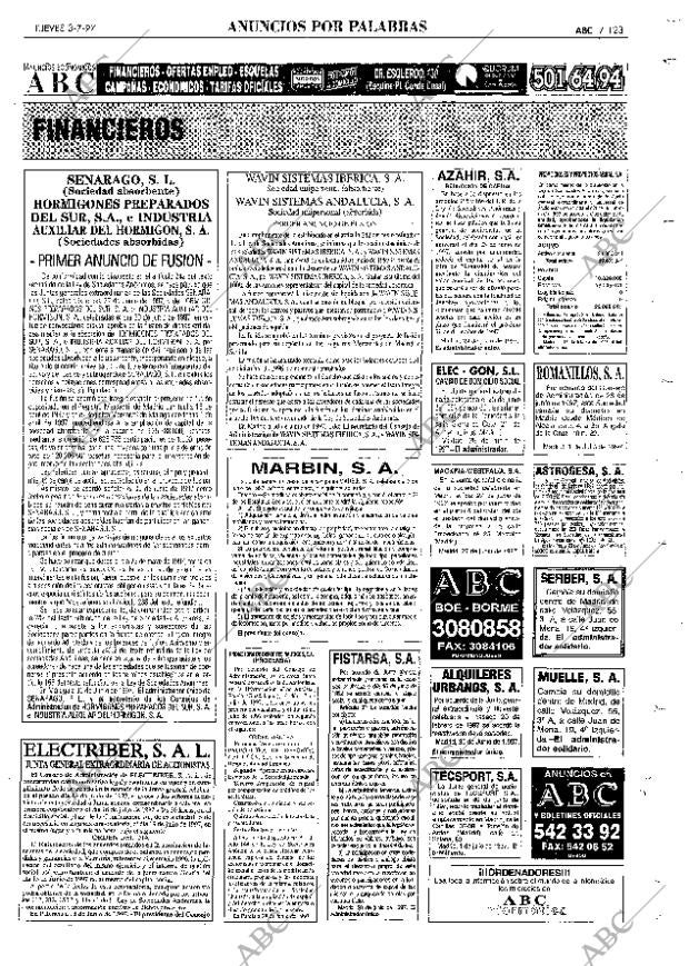ABC MADRID 03-07-1997 página 123
