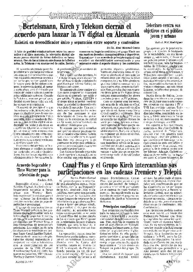 ABC MADRID 03-07-1997 página 131