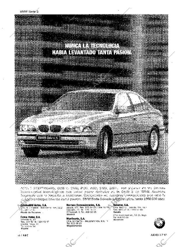 ABC MADRID 03-07-1997 página 16