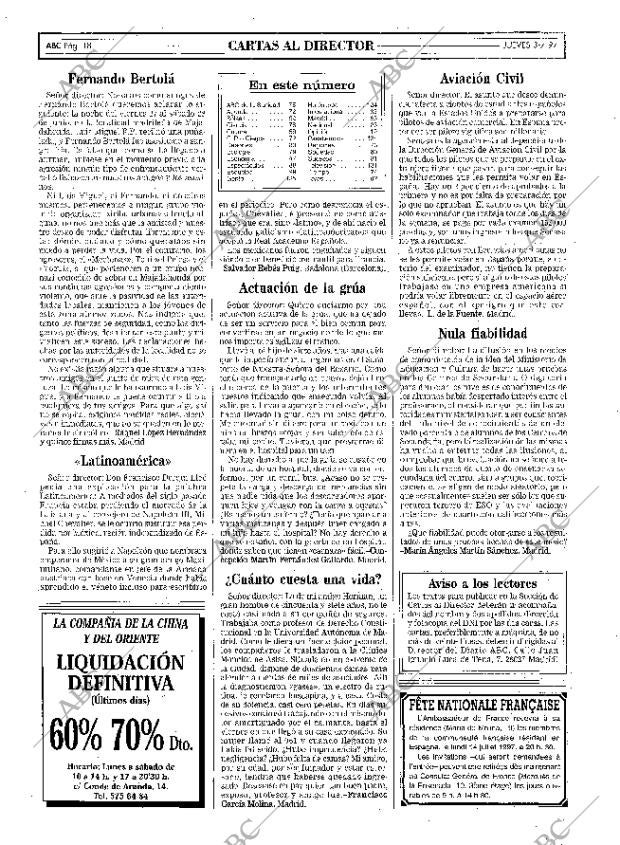 ABC MADRID 03-07-1997 página 18