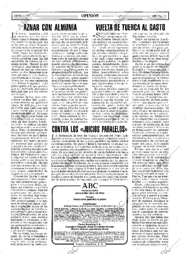 ABC MADRID 03-07-1997 página 19